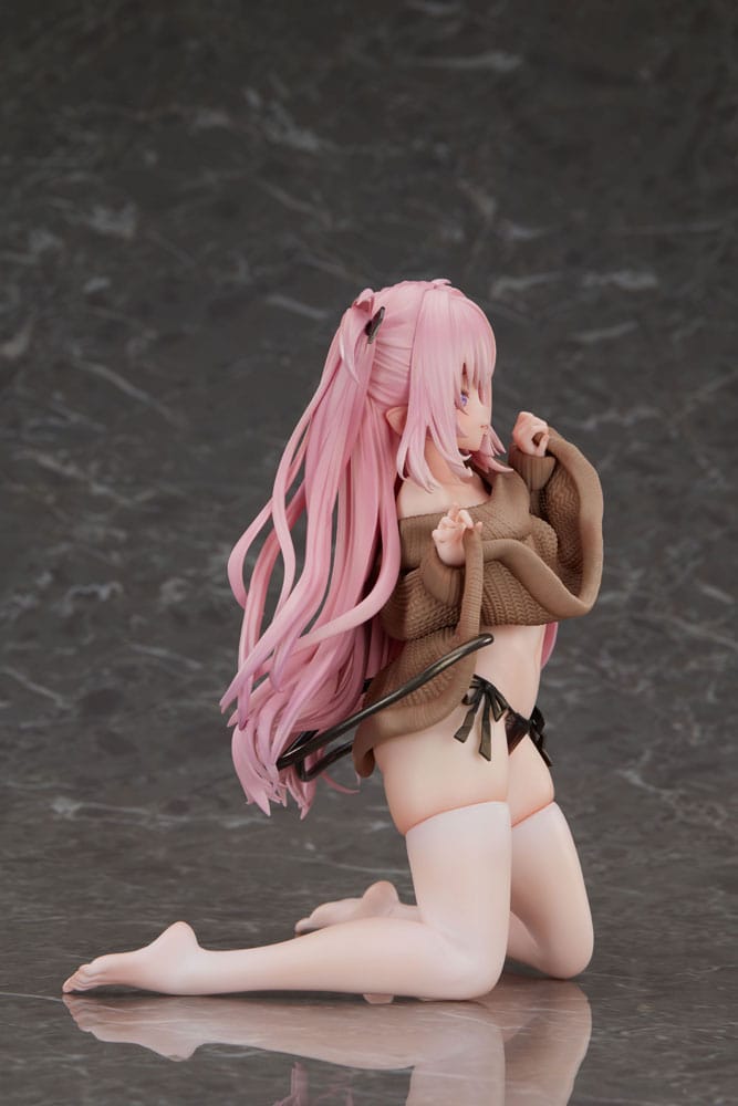 Original Character Statue 1/6 Lulumu Sweater Illustrated by Tamano Kedama 14 cm          
