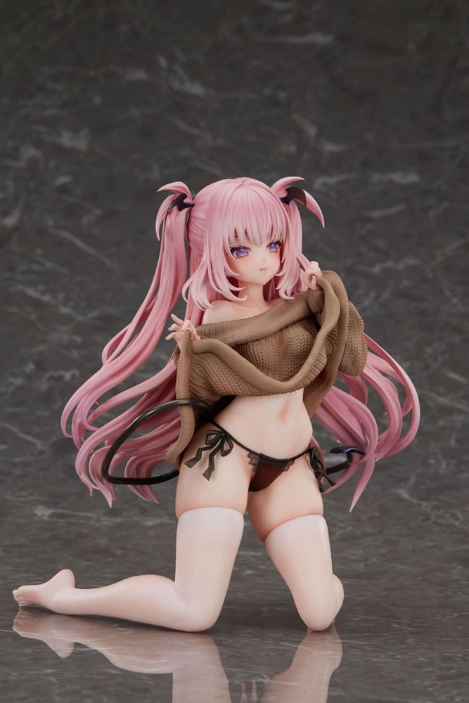 Original Character Statue 1/6 Lulumu Sweater Illustrated by Tamano Kedama 14 cm          