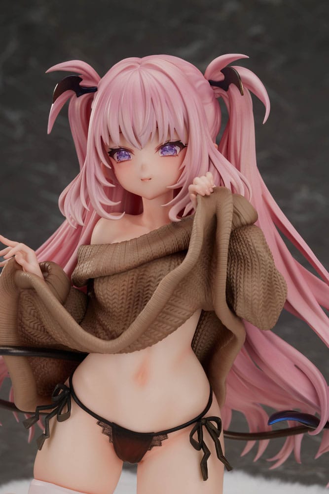 Original Character Statue 1/6 Lulumu Sweater Illustrated by Tamano Kedama 14 cm          