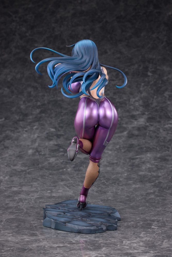 Taimanin Asagi Zero Statue 1/6 Asagi Igawa 28 cm  