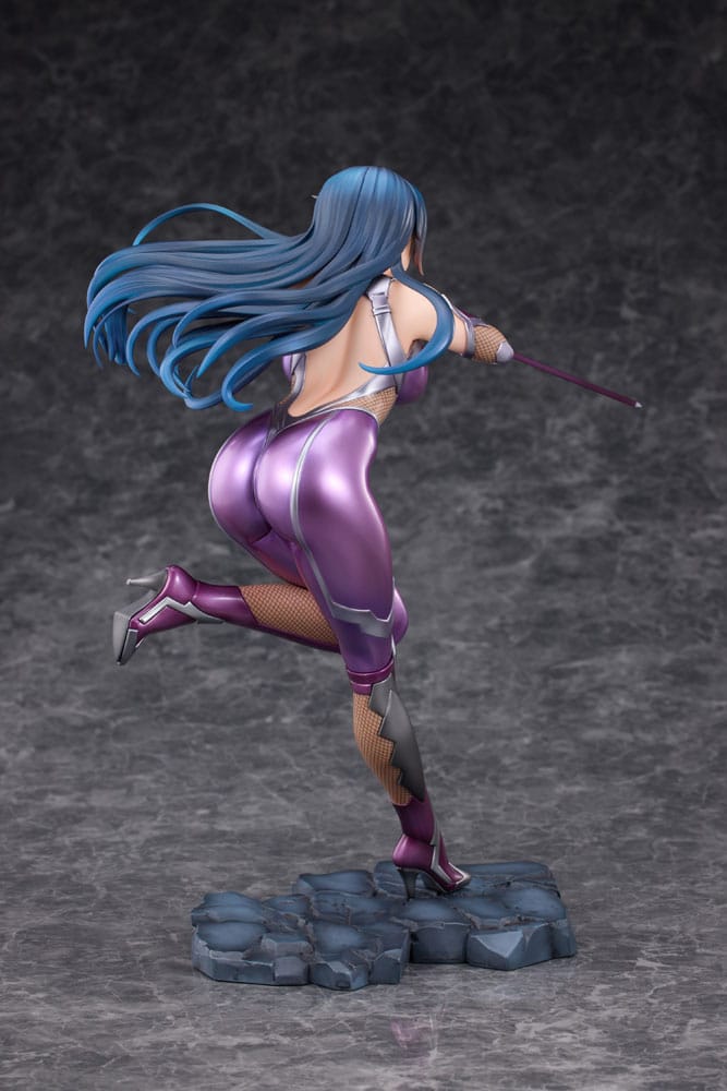 Taimanin Asagi Zero Statue 1/6 Asagi Igawa 28 cm  