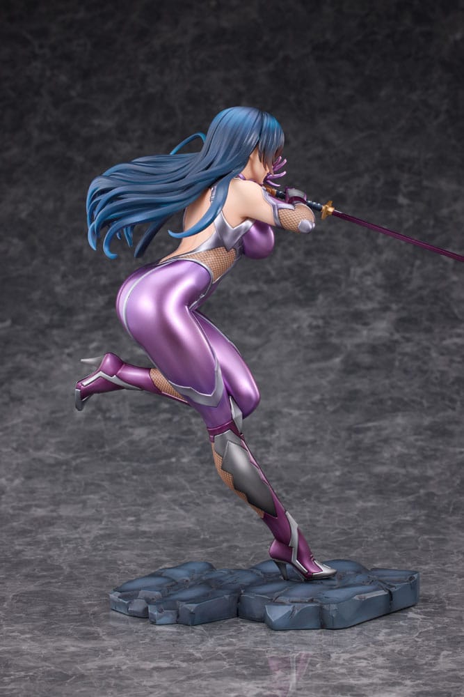 Taimanin Asagi Zero Statue 1/6 Asagi Igawa 28 cm  