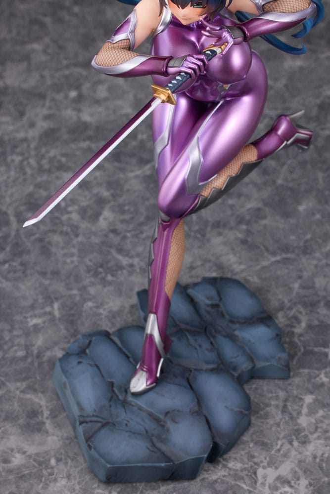 Taimanin Asagi Zero Statue 1/6 Asagi Igawa 28 cm  