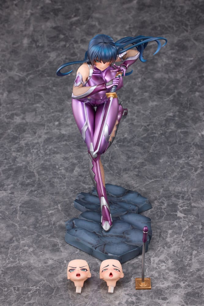 Taimanin Asagi Zero Statue 1/6 Asagi Igawa 28 cm  