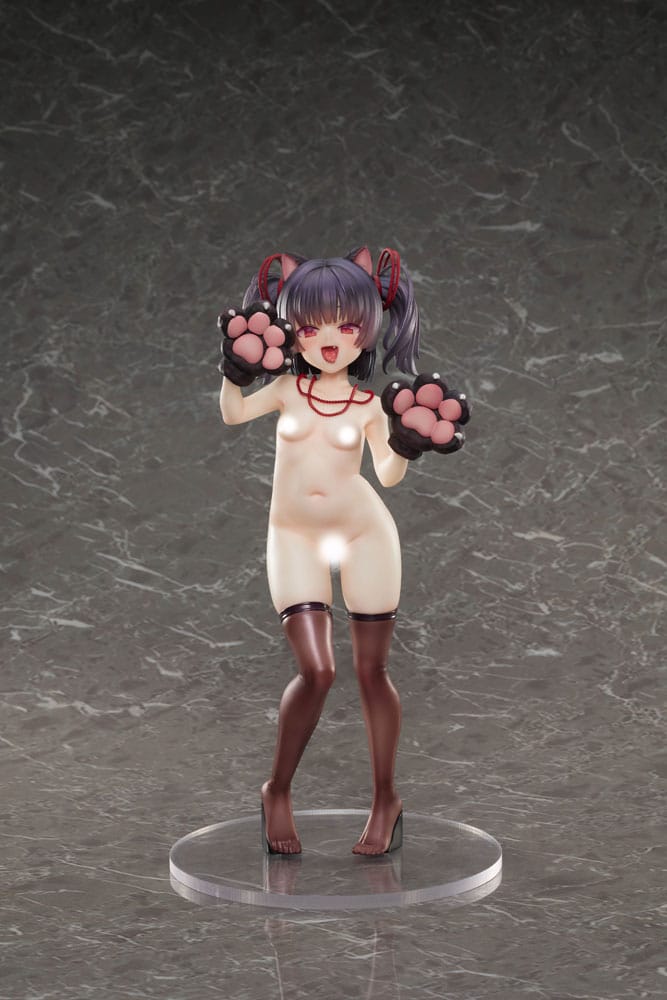 Original Character Statue 1/6 Kamame-chan Cat Costume Ver. Illustrated by Shuru 24 cm   