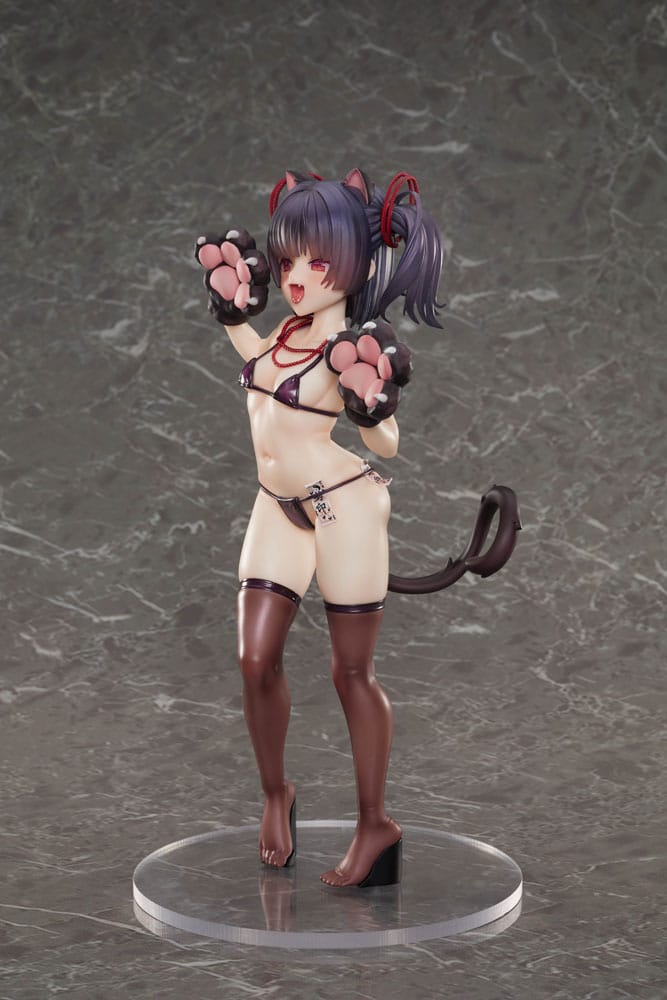 Original Character Statue 1/6 Kamame-chan Cat Costume Ver. Illustrated by Shuru 24 cm   