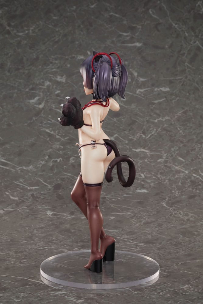 Original Character Statue 1/6 Kamame-chan Cat Costume Ver. Illustrated by Shuru 24 cm   