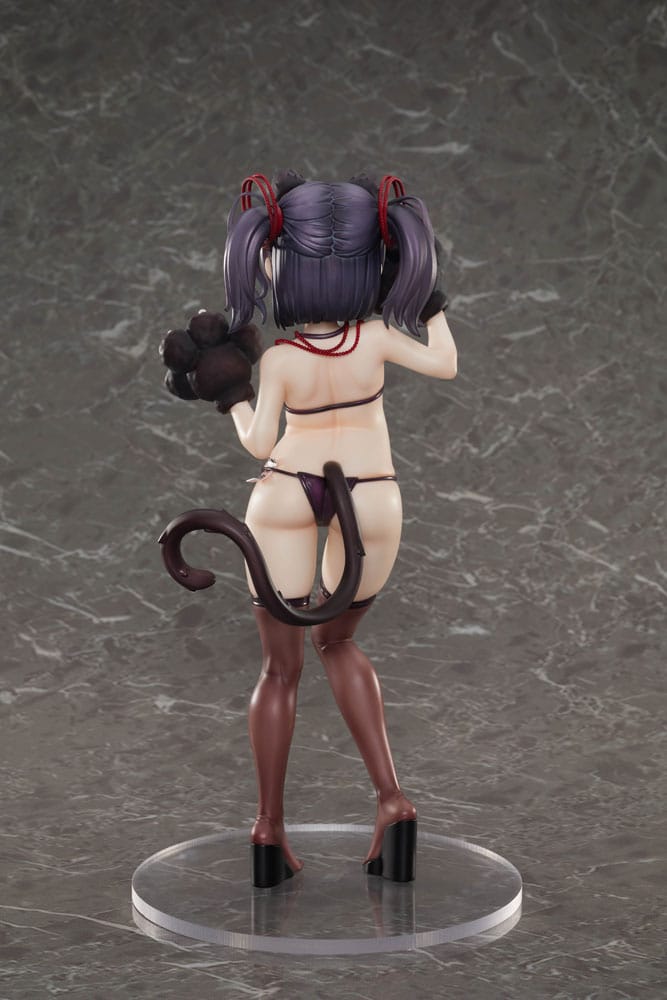 Original Character Statue 1/6 Kamame-chan Cat Costume Ver. Illustrated by Shuru 24 cm   