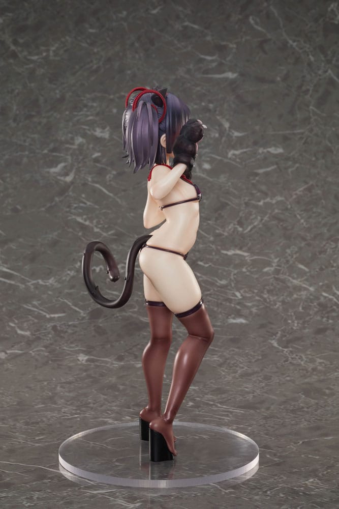 Original Character Statue 1/6 Kamame-chan Cat Costume Ver. Illustrated by Shuru 24 cm   