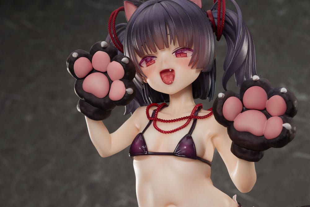 Original Character Statue 1/6 Kamame-chan Cat Costume Ver. Illustrated by Shuru 24 cm   