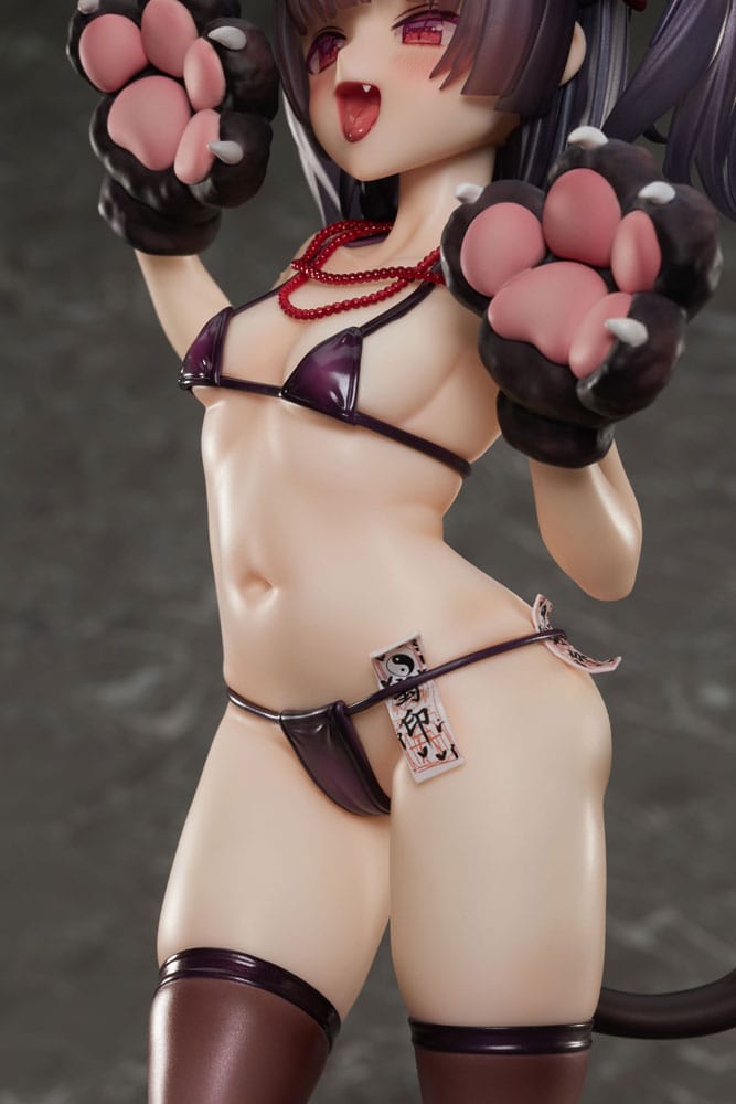 Original Character Statue 1/6 Kamame-chan Cat Costume Ver. Illustrated by Shuru 24 cm   