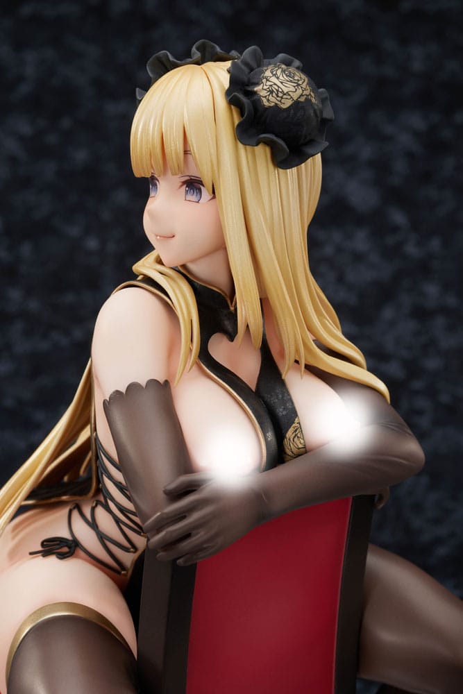 Original Character Statue 1/6 China Girl Black Ver. Illustrated by oekakizuki 20 cm     
