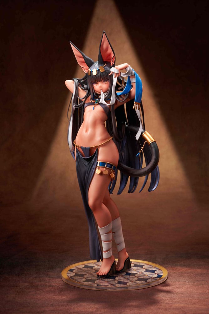 Original Character Statue 1/6 God of the Underworld Anubis Illustrated by Nigi Komiya 27 cm          