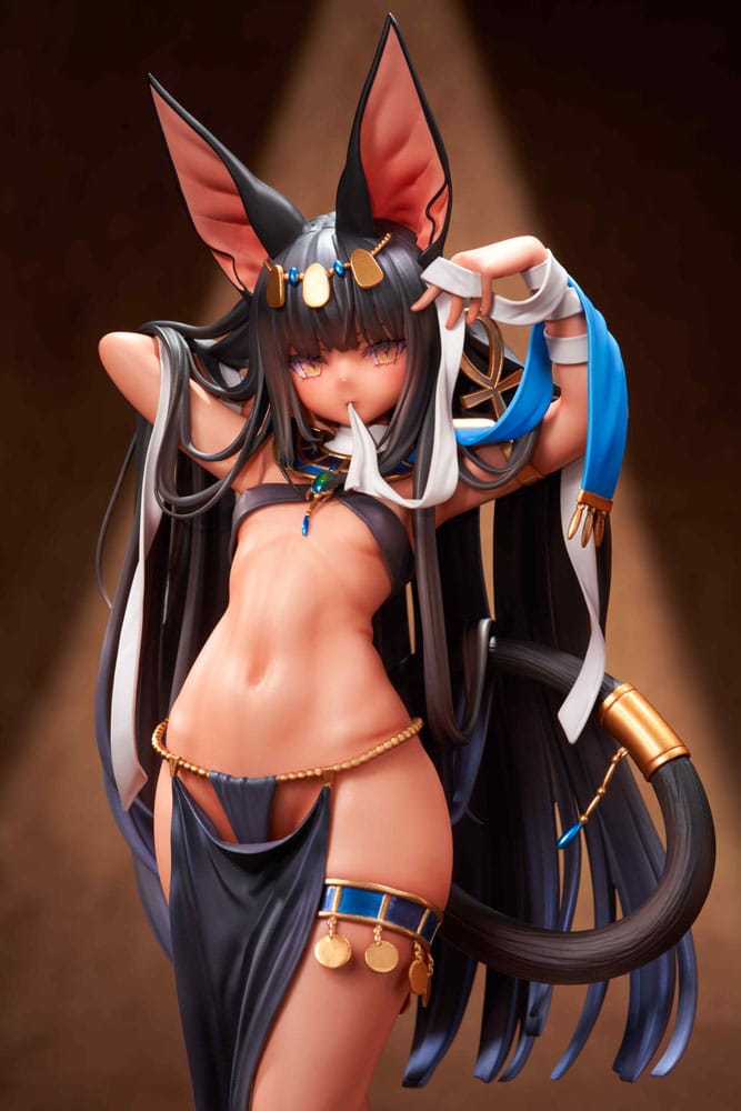 Original Character Statue 1/6 God of the Underworld Anubis Illustrated by Nigi Komiya 27 cm          