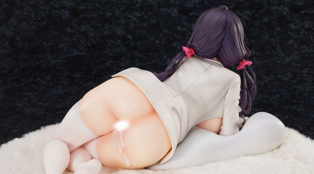 Original Character Statue 1/4 Yuzuka Nonohara Pregnant Ver. Illustrated by Shiokonbu 14 cm          