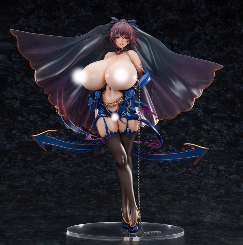 Taimanin RPGX Statue 1/6 Mizuki Shiranui Phantom Bride Ver. 30 cm          