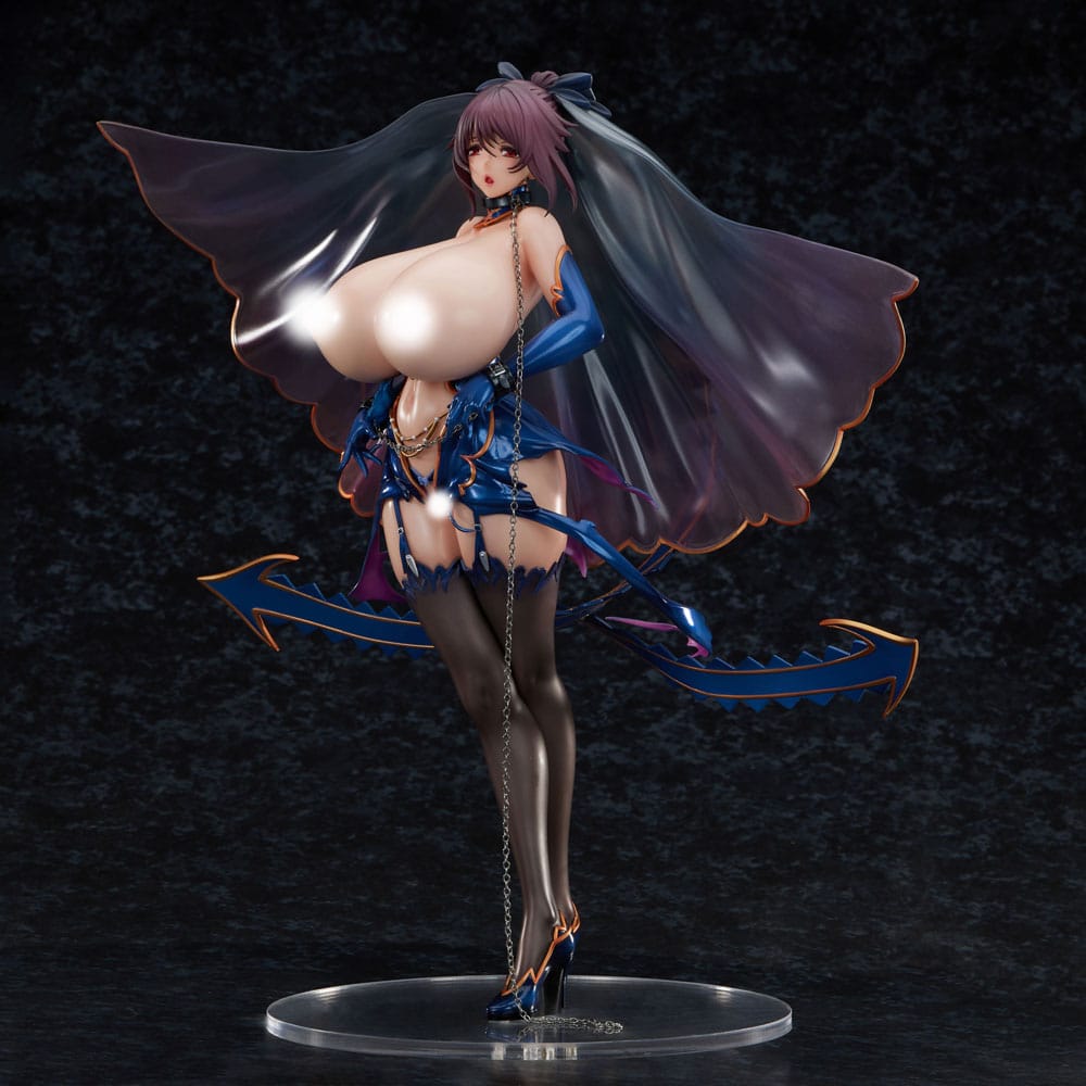 Taimanin RPGX Statue 1/6 Mizuki Shiranui Phantom Bride Ver. 30 cm          