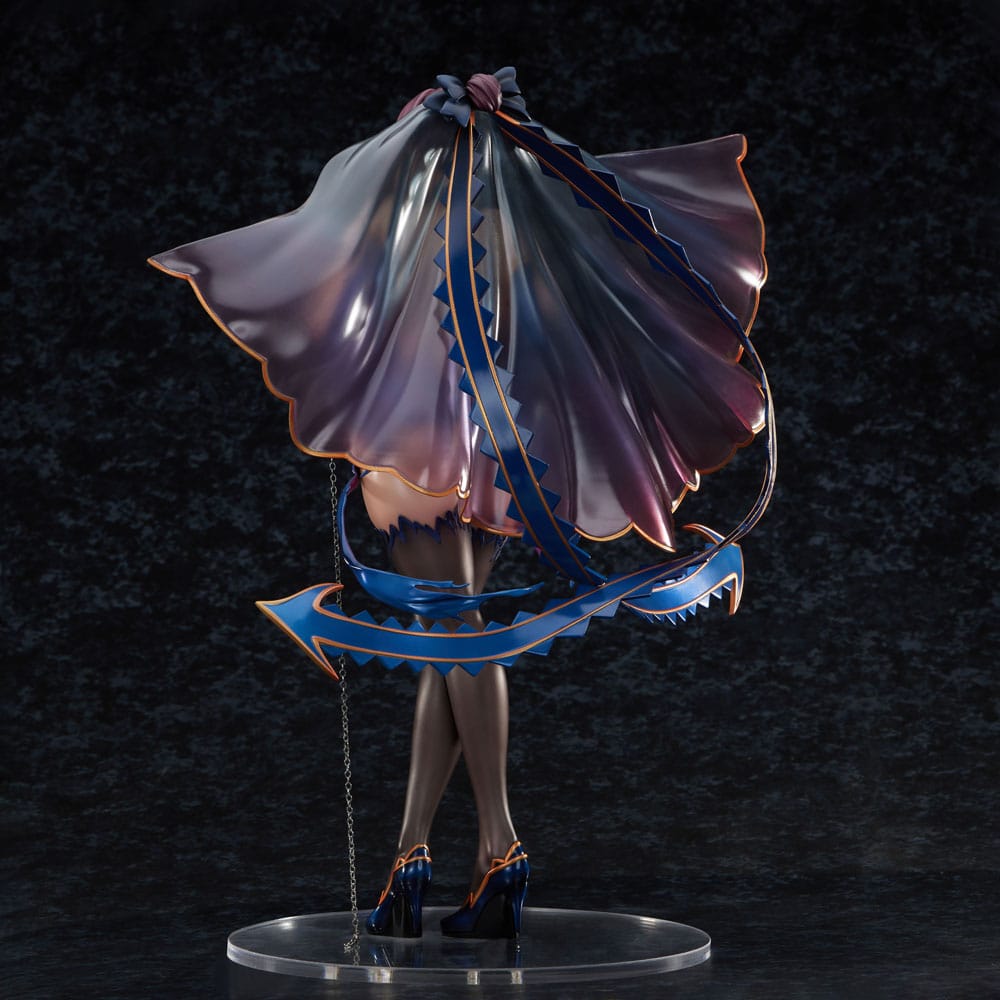 Taimanin RPGX Statue 1/6 Mizuki Shiranui Phantom Bride Ver. 30 cm          