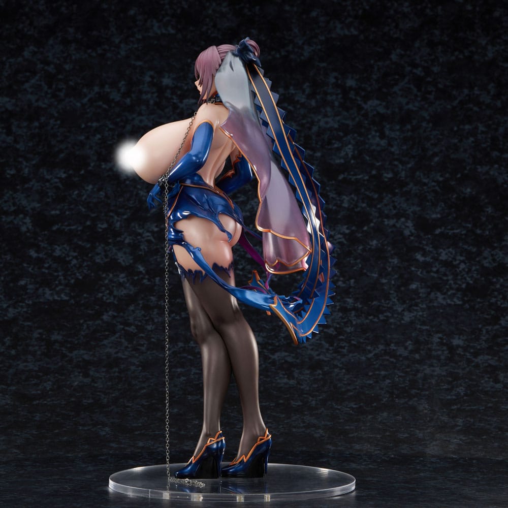 Taimanin RPGX Statue 1/6 Mizuki Shiranui Phantom Bride Ver. 30 cm          