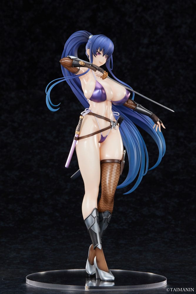 Taimanin RPGX Statue 1/6 Rinko Akiyama Swimsuit Ver. 27 cm 