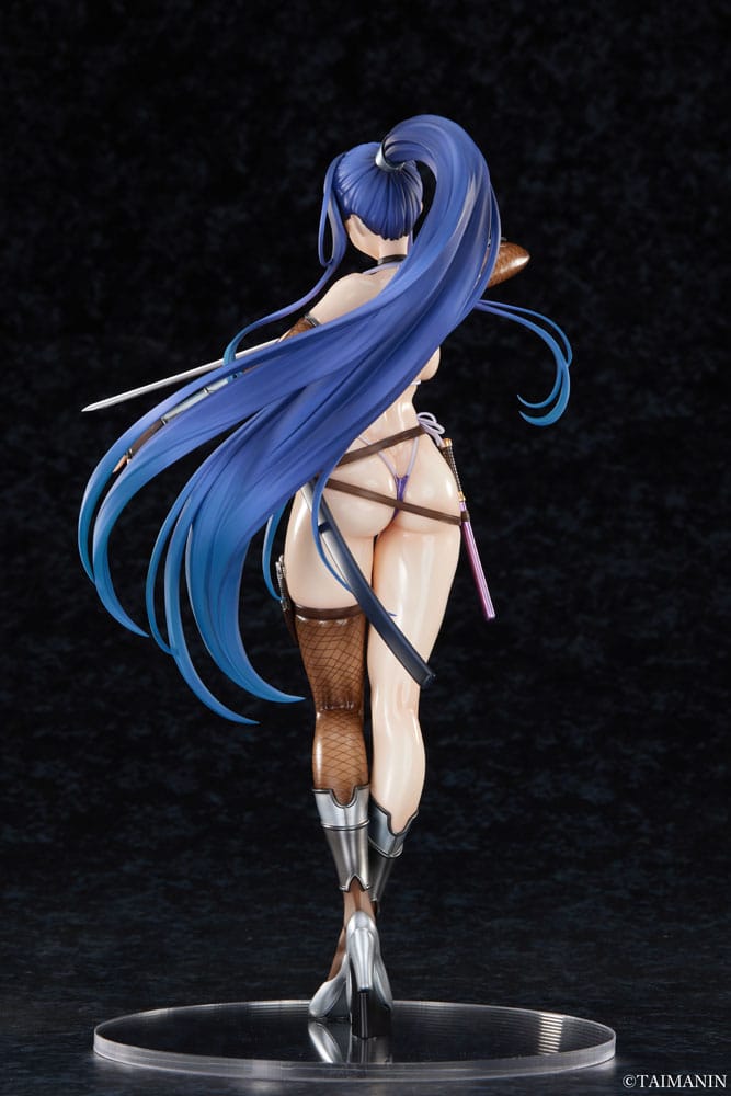 Taimanin RPGX Statue 1/6 Rinko Akiyama Swimsuit Ver. 27 cm 