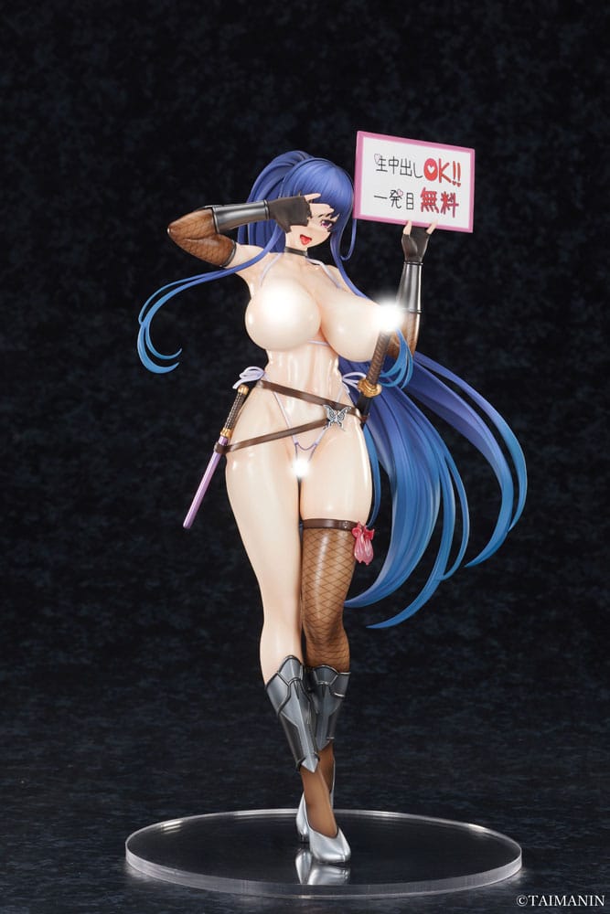 Taimanin RPGX Statue 1/6 Rinko Akiyama Swimsuit Ver. 27 cm 