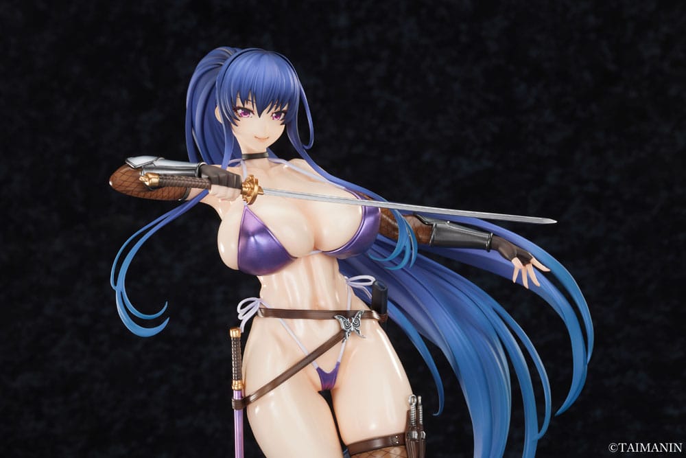 Taimanin RPGX Statue 1/6 Rinko Akiyama Swimsuit Ver. DX Edition 27 cm 