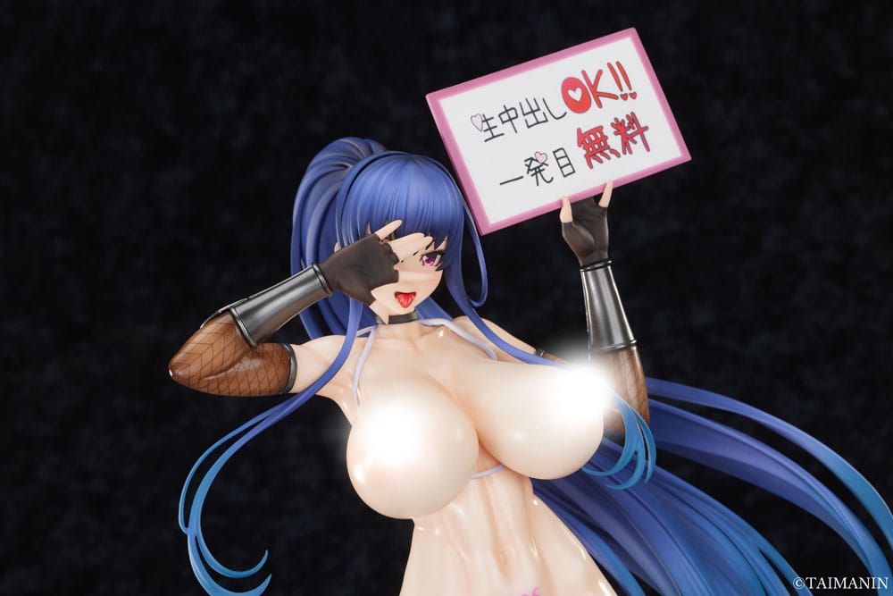 Taimanin RPGX Statue 1/6 Rinko Akiyama Swimsuit Ver. DX Edition 27 cm 