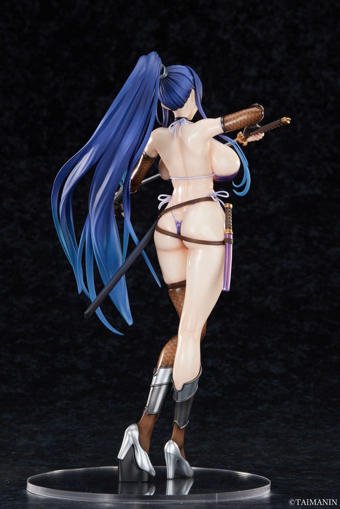Taimanin RPGX Statue 1/6 Rinko Akiyama Swimsuit Ver. DX Edition 27 cm 