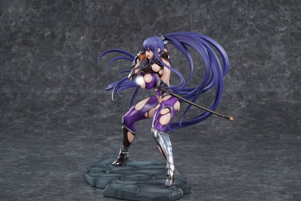 Taimanin Yukikaze 2 Statue 1/6 Rinko Akiyama Battlesuit Ver. 23 cm 