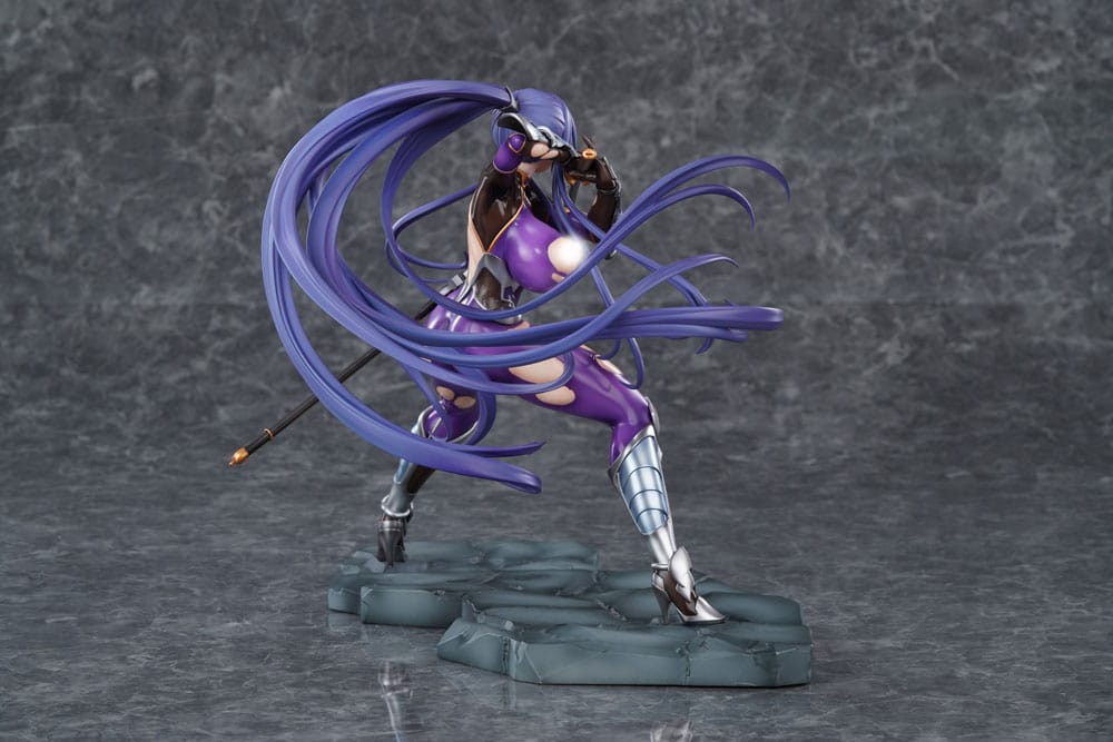 Taimanin Yukikaze 2 Statue 1/6 Rinko Akiyama Battlesuit Ver. 23 cm 