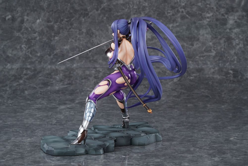 Taimanin Yukikaze 2 Statue 1/6 Rinko Akiyama Battlesuit Ver. 23 cm 