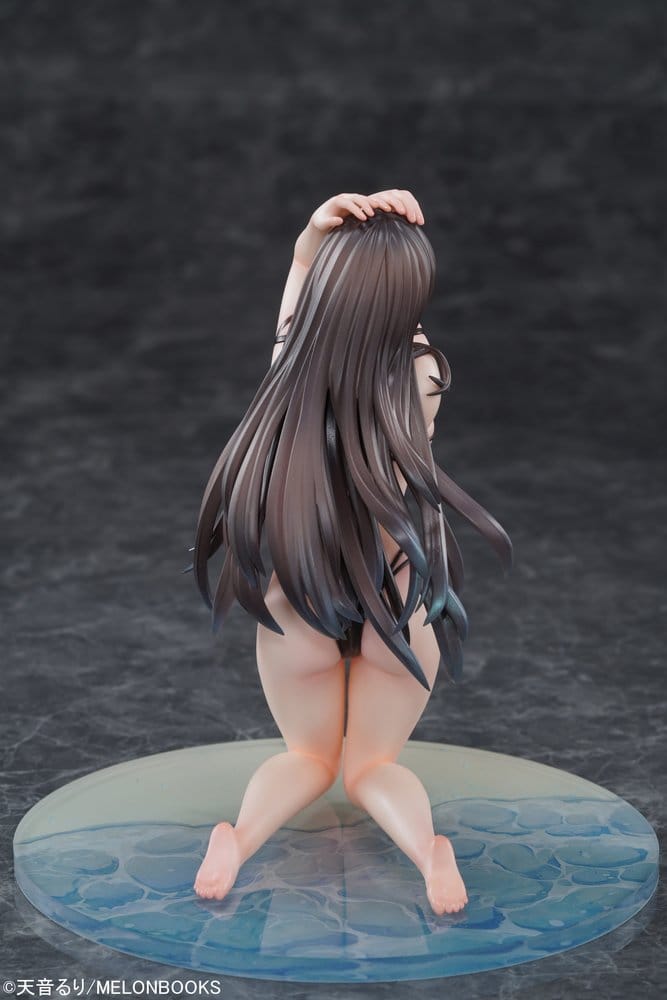 Original Character PVC Figur 1/6 Ruri Amane Illustration - Swimsuit Sugata no Mimi-san 17 cm