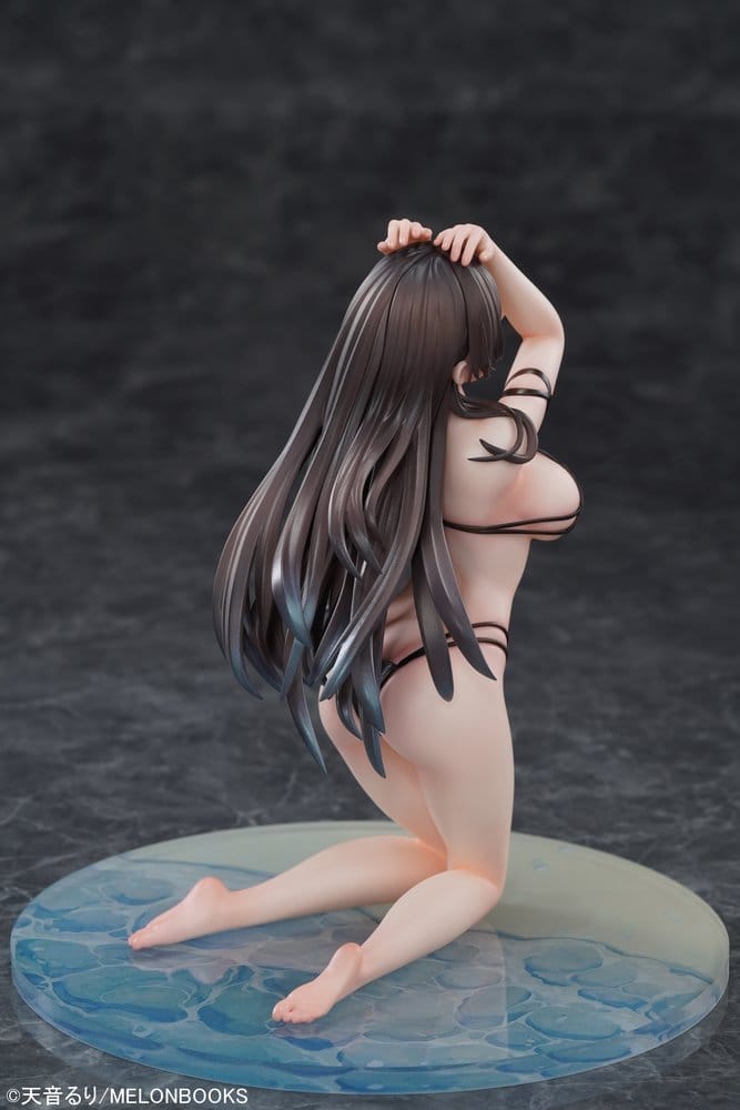 Original Character PVC Figur 1/6 Ruri Amane Illustration - Swimsuit Sugata no Mimi-san 17 cm