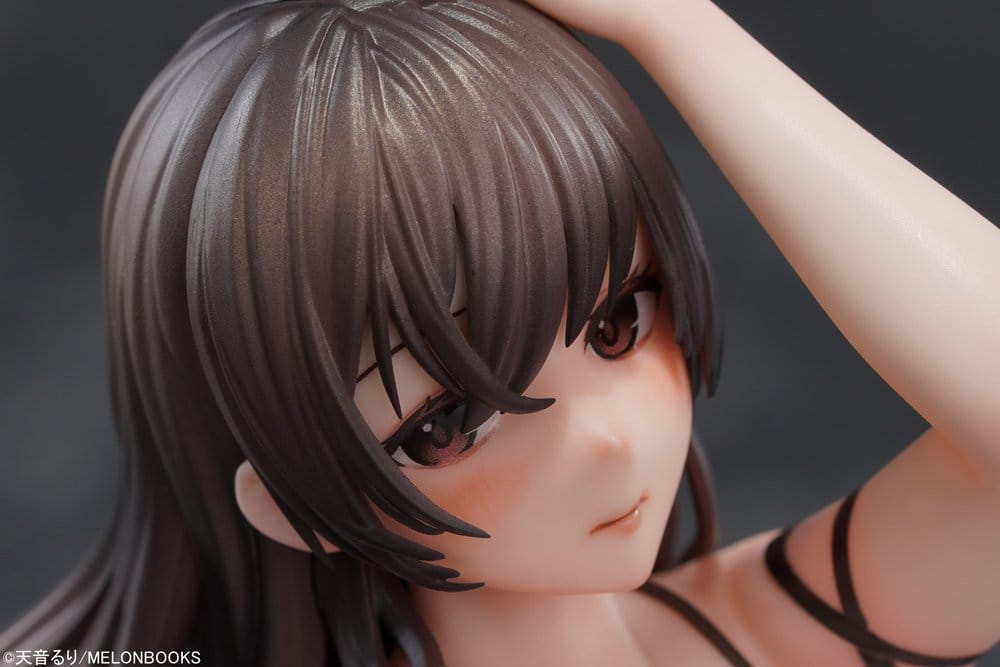 Original Character PVC Figur 1/6 Ruri Amane Illustration - Swimsuit Sugata no Mimi-san 17 cm