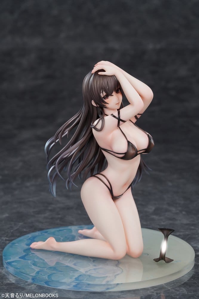 Original Character PVC Figur 1/6 Ruri Amane Illustration - Swimsuit Sugata no Mimi-san 17 cm