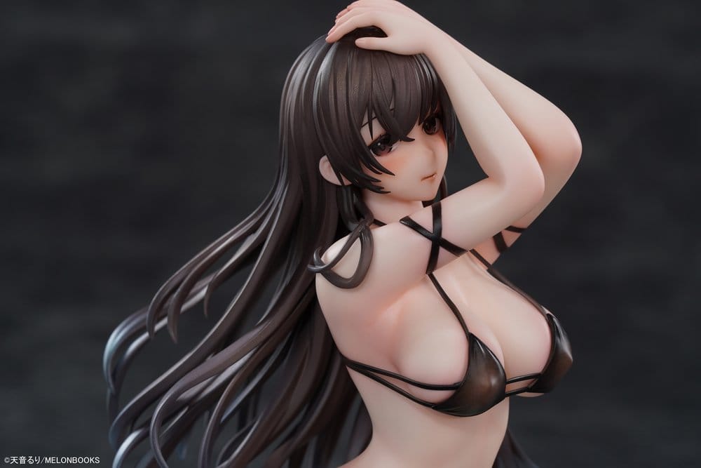 Original Character PVC Figur 1/6 Ruri Amane Illustration - Swimsuit Sugata no Mimi-san 17 cm