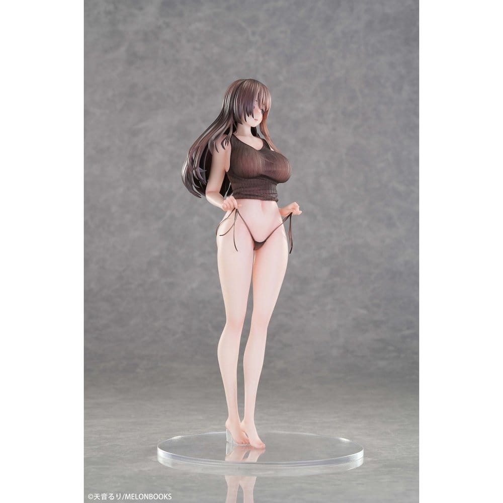 Original Character PVC Figur Tsukino Oneesan Illustrated by Ruri Amane 28 cm