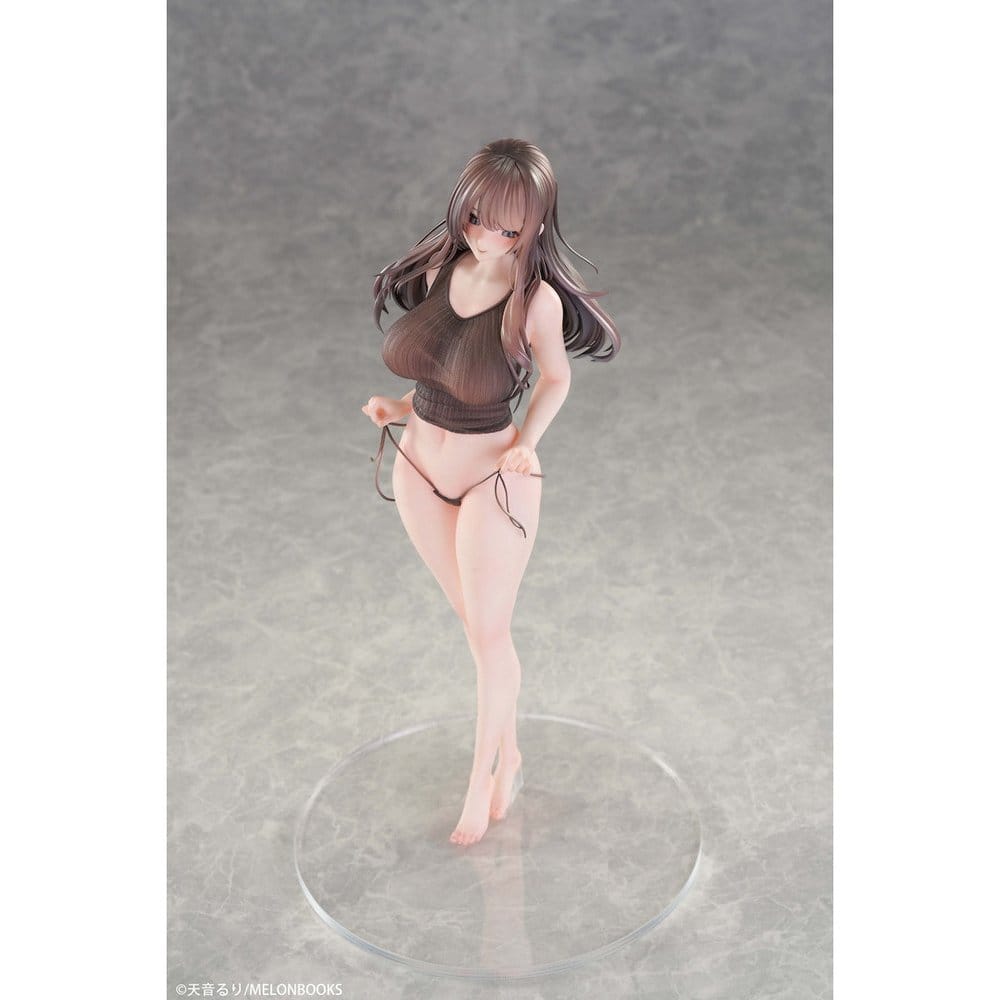 Original Character PVC Figur Tsukino Oneesan Illustrated by Ruri Amane 28 cm