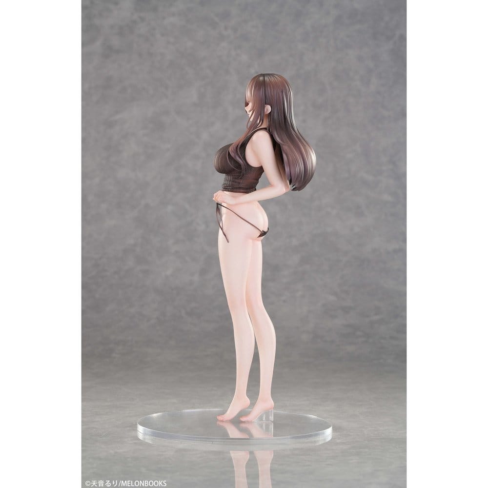 Original Character PVC Figur Tsukino Oneesan Illustrated by Ruri Amane 28 cm