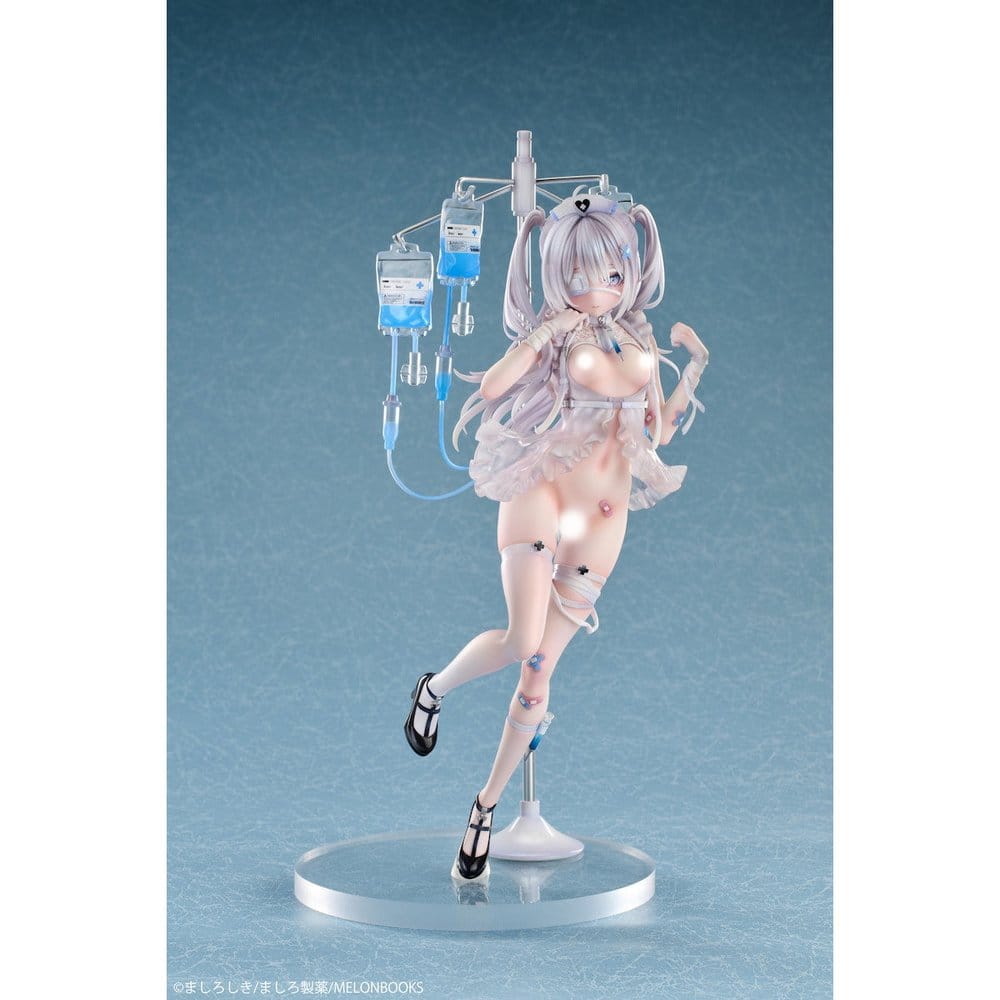 Original Character PVC Figur 1/6 Mikuro Siino Nurse Ver. Deluxe Edition Illustrated by Mashiro Shiki 29 cm