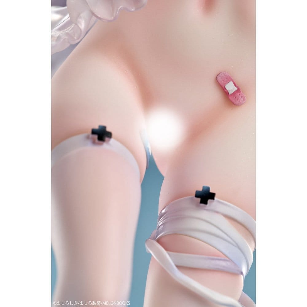 Original Character PVC Figur 1/6 Mikuro Siino Nurse Ver. Deluxe Edition Illustrated by Mashiro Shiki 29 cm