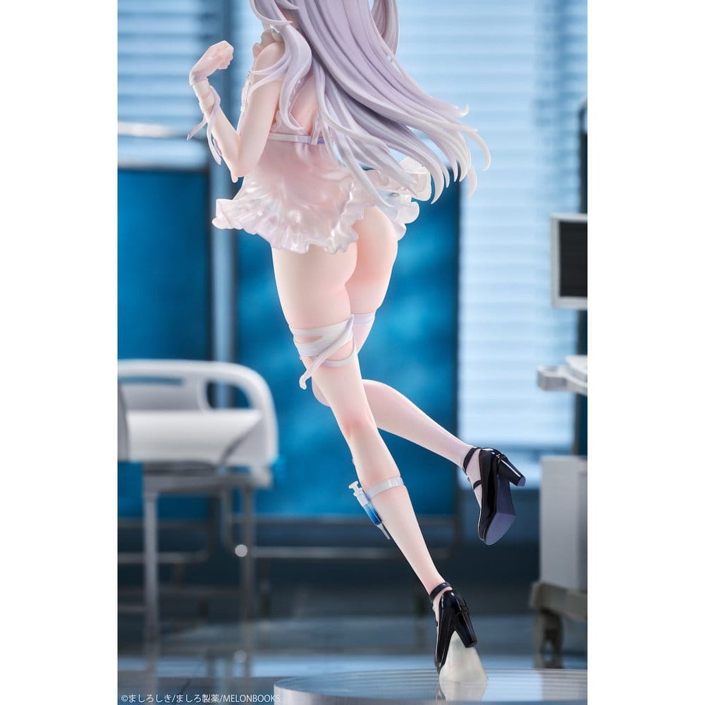 Original Character PVC Figur 1/6 Mikuro Siino Nurse Ver. Deluxe Edition Illustrated by Mashiro Shiki 29 cm