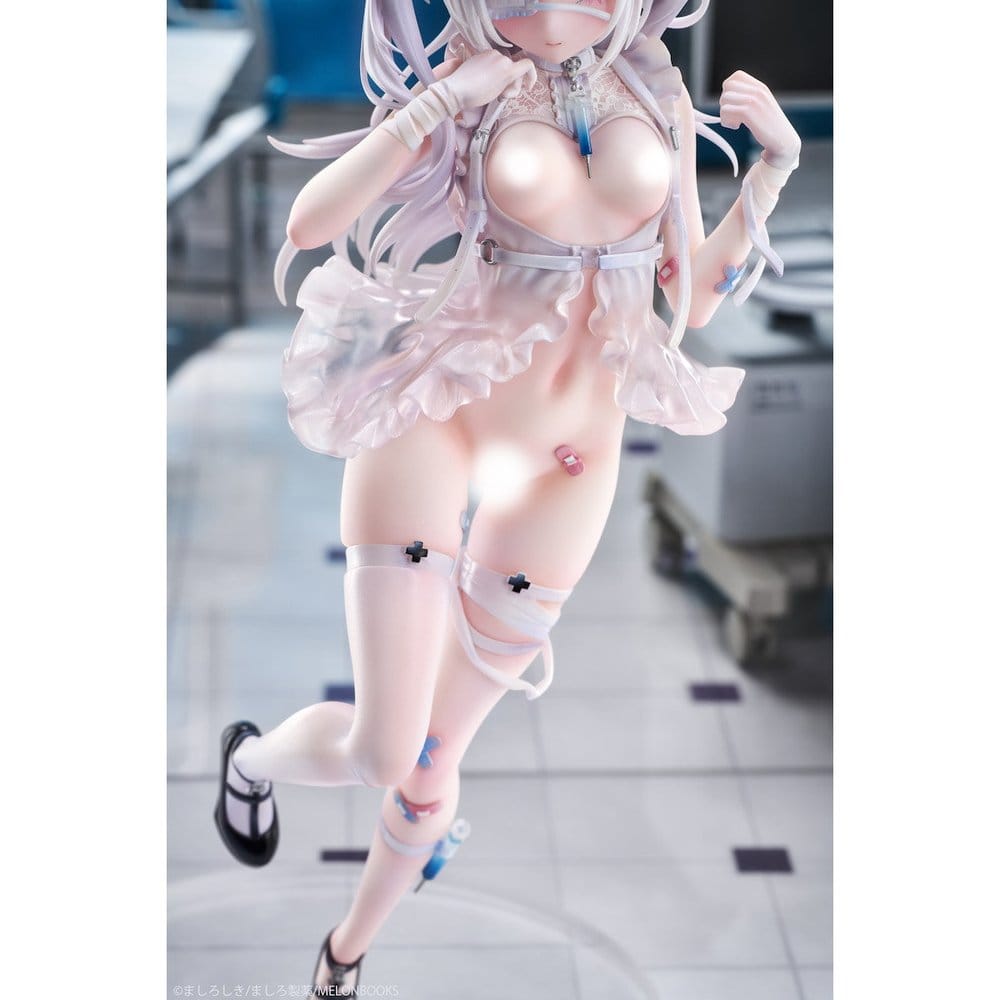 Original Character PVC Figur 1/6 Mikuro Siino Nurse Ver. Deluxe Edition Illustrated by Mashiro Shiki 29 cm
