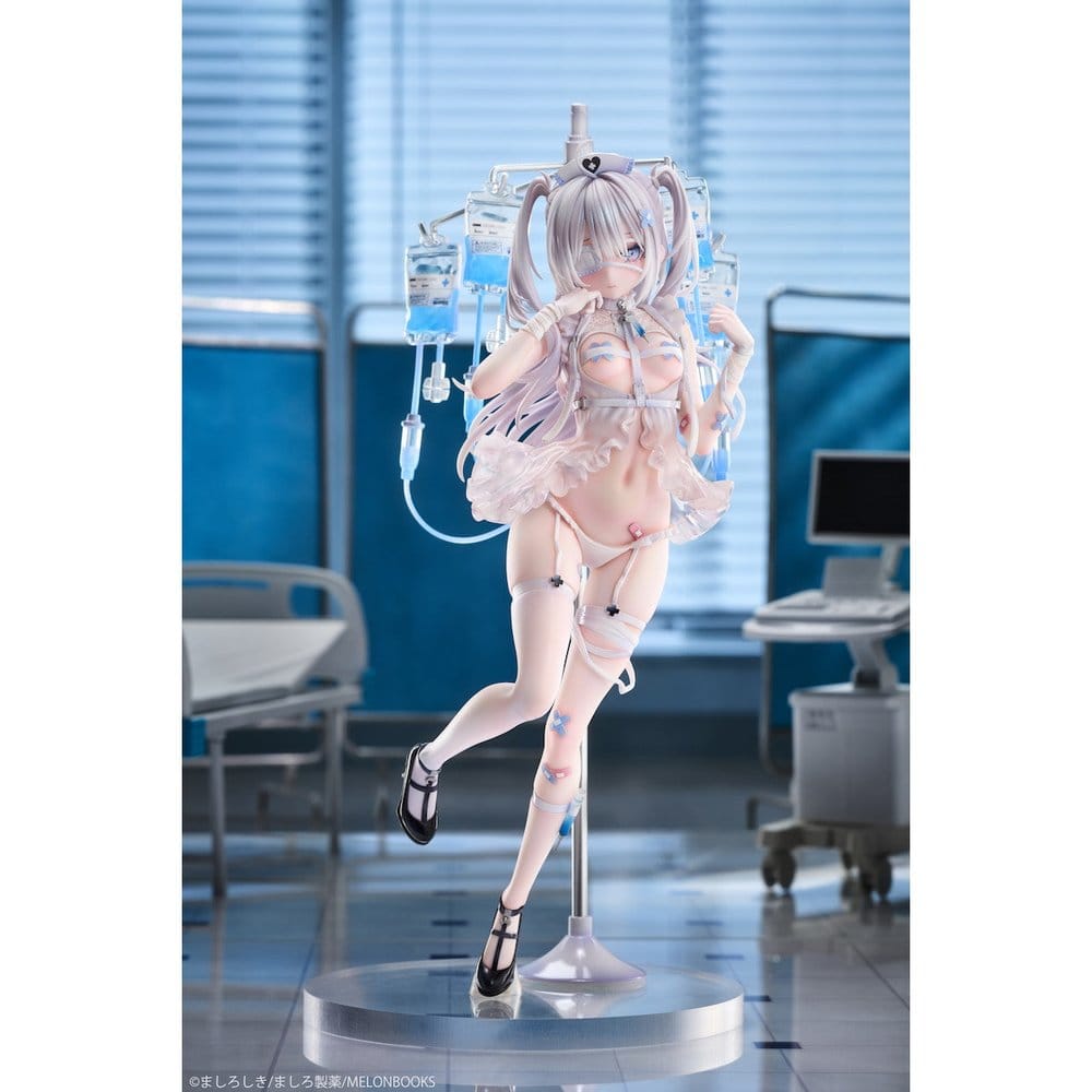 Original Character PVC Figur 1/6 Mikuro Siino Nurse Ver. Deluxe Edition Illustrated by Mashiro Shiki 29 cm