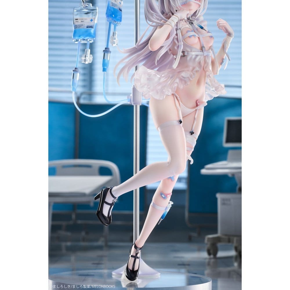 Original Character PVC Figur 1/6 Mikuro Siino Nurse Ver. Deluxe Edition Illustrated by Mashiro Shiki 29 cm