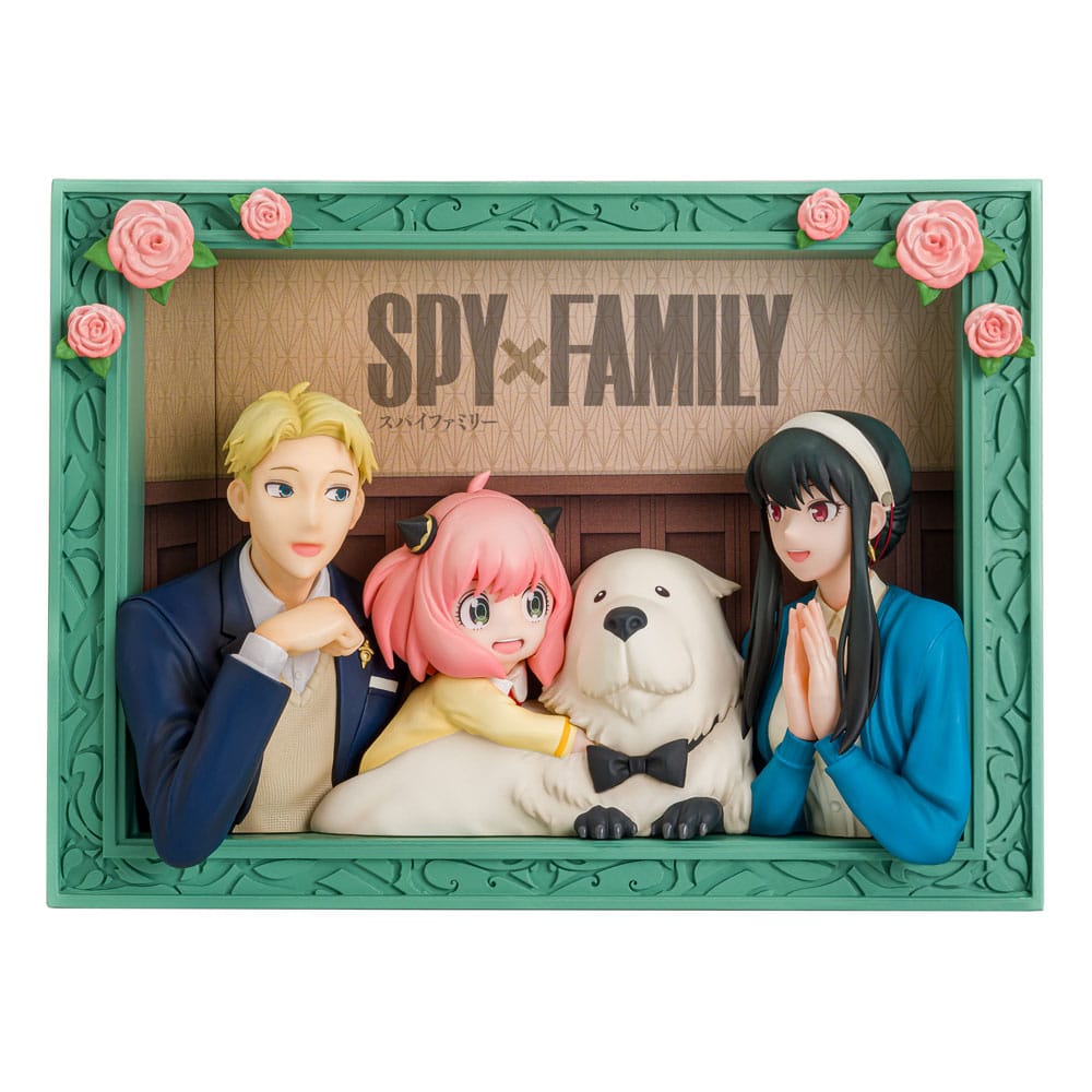 Spy x Family PVC Statue The Forgers 13 cm        