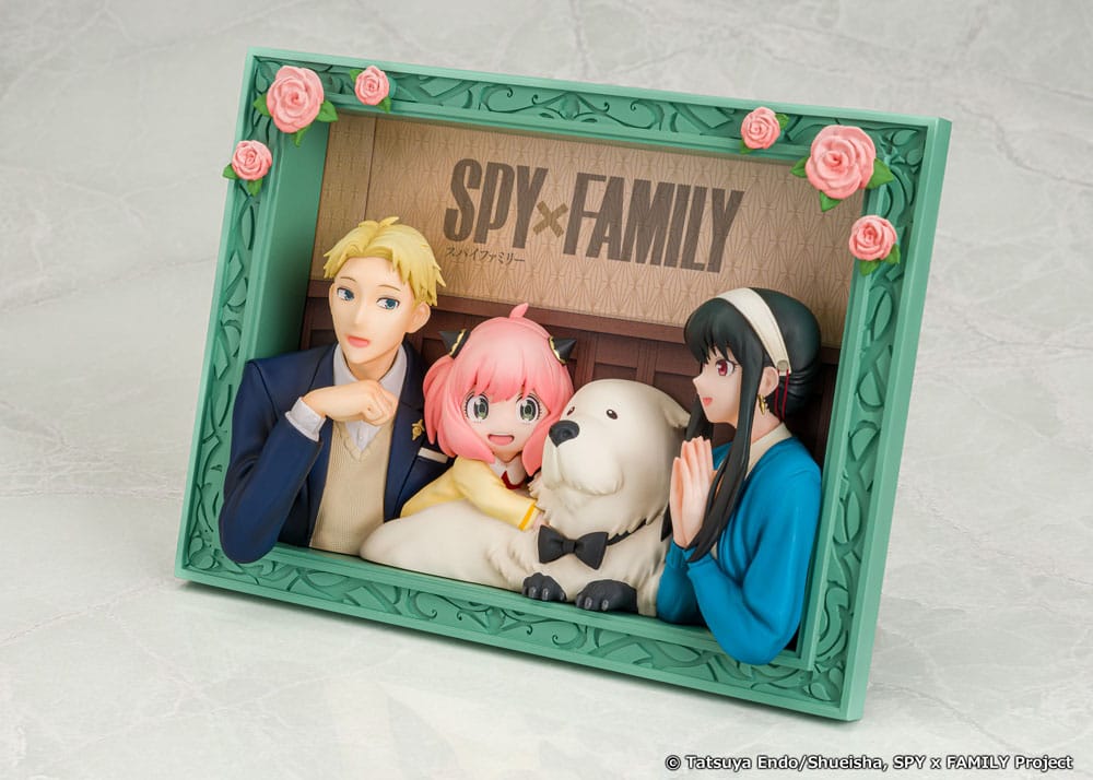 Spy x Family PVC Statue The Forgers 13 cm        