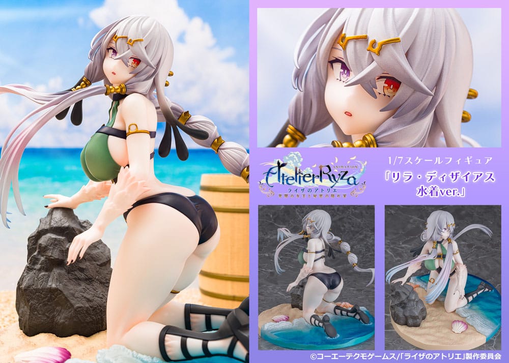 Atelier Ryza: Ever Darkness & the Secret Hideout PVC Statue 1/7 Lila Decyrus Swimsuit Ver. 17 cm      