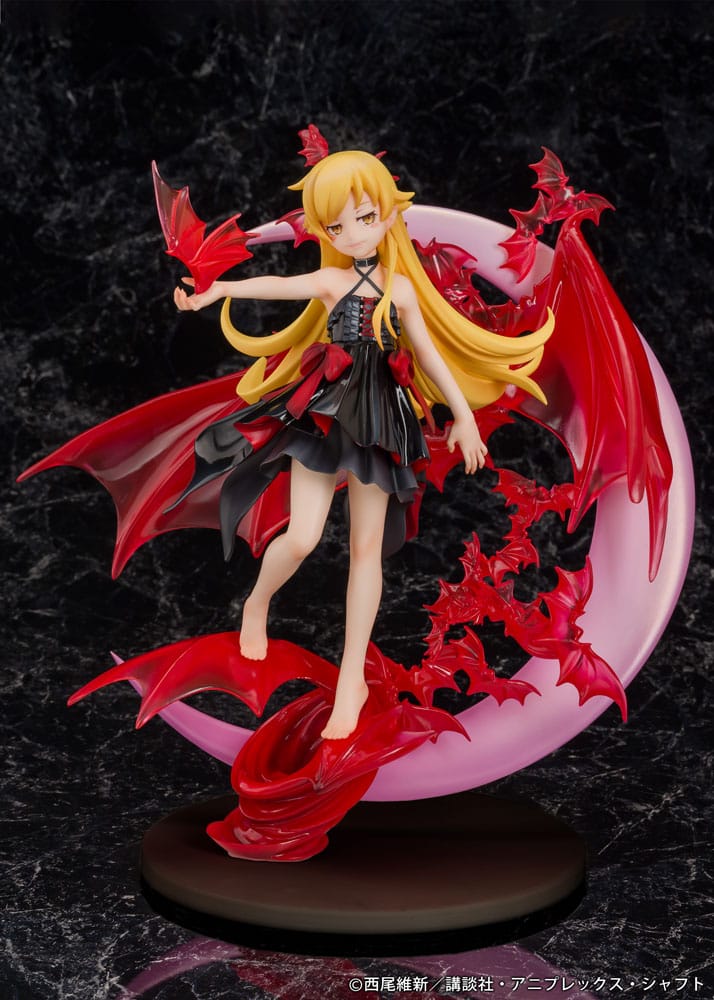 Monogatari Series PVC Statue 1/7 Shinobu Oshino 24 cm      
